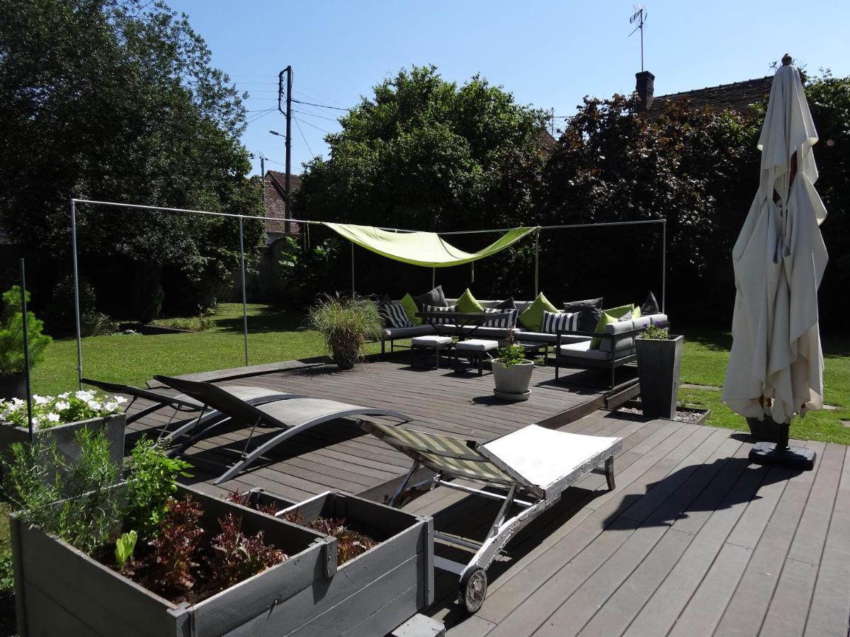 Bed and Breakfast Les Petites Tuileries Bray-sur-Seine Exteriér fotografie